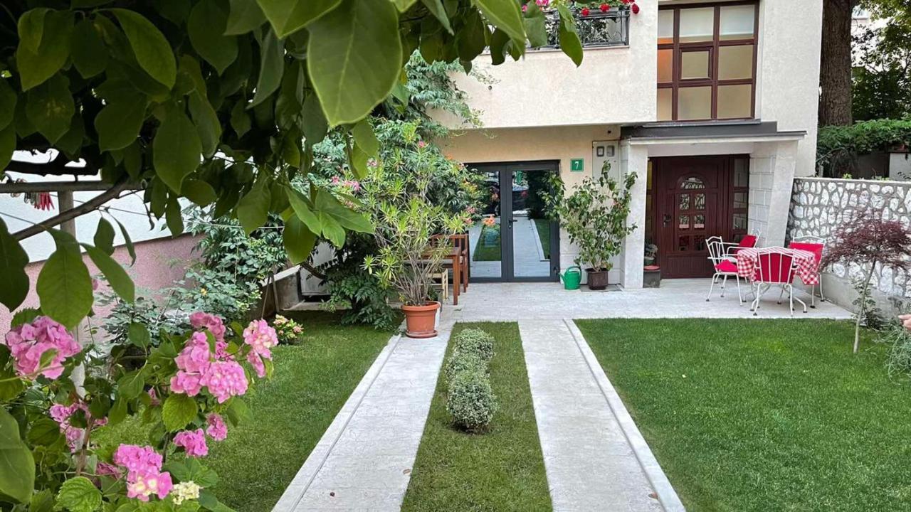 Visoko New Concept - 7 Minutes From The Pyramids - City Center 外观 照片